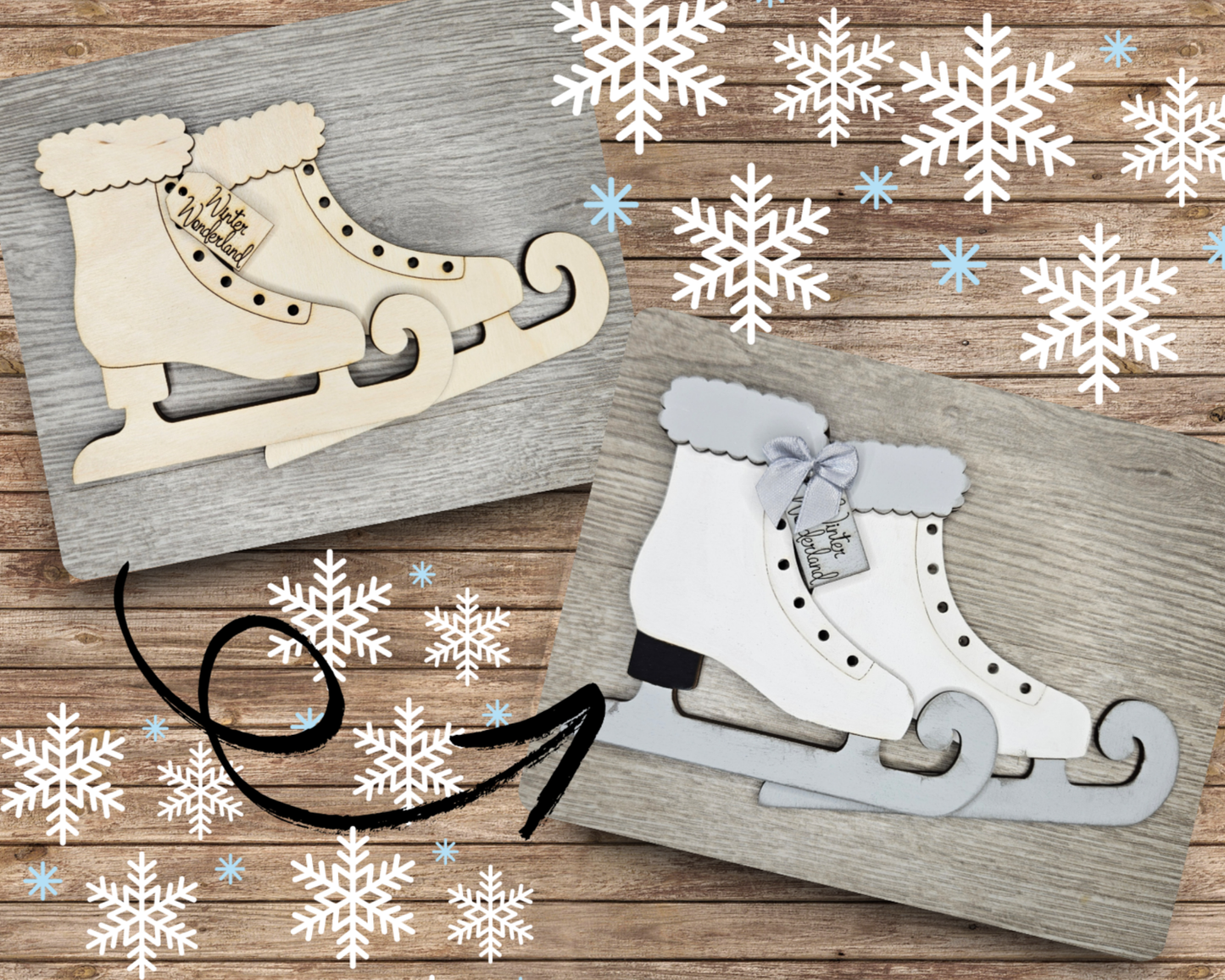 Ice Skates | #4289