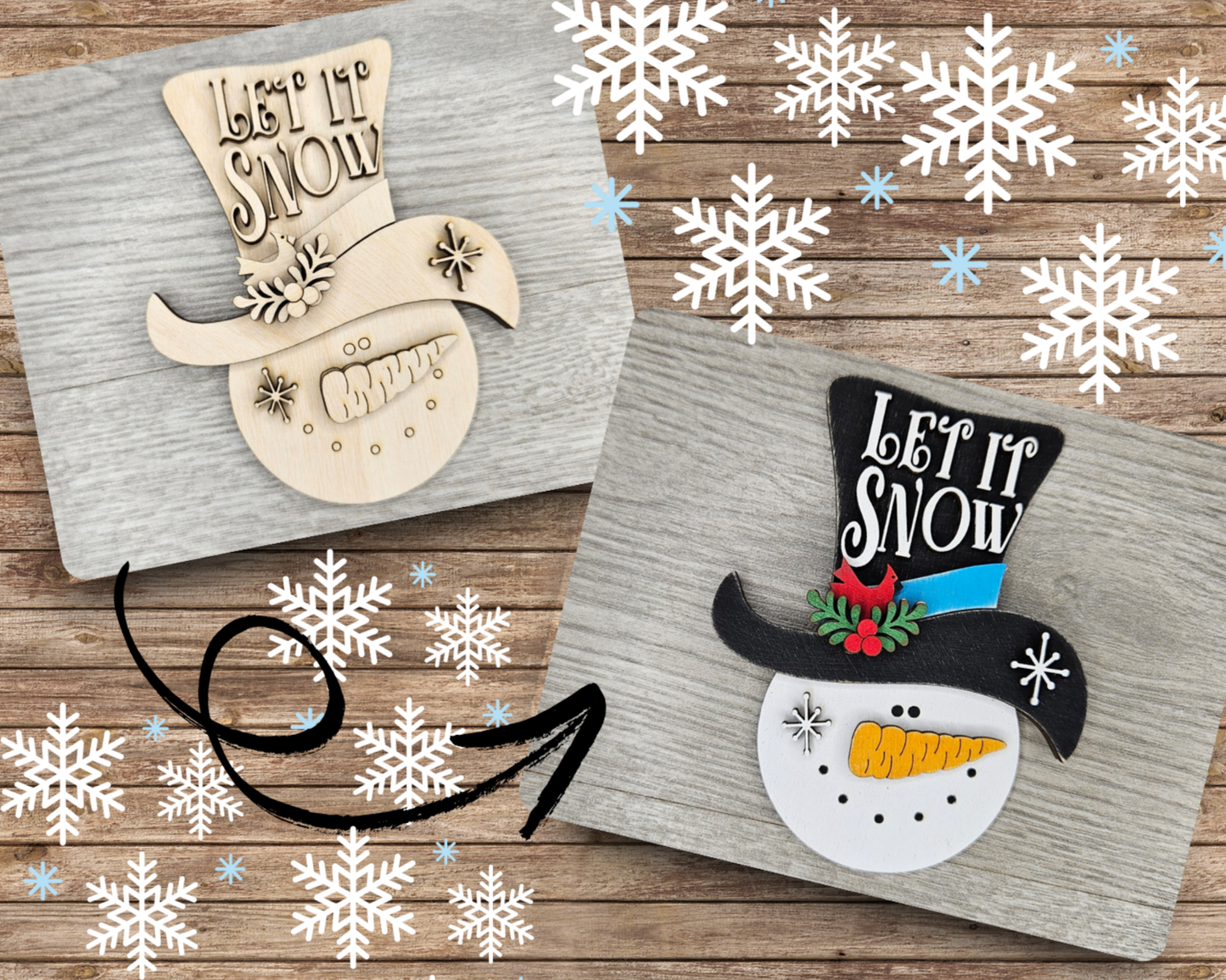 Frosty Snowman | #4321