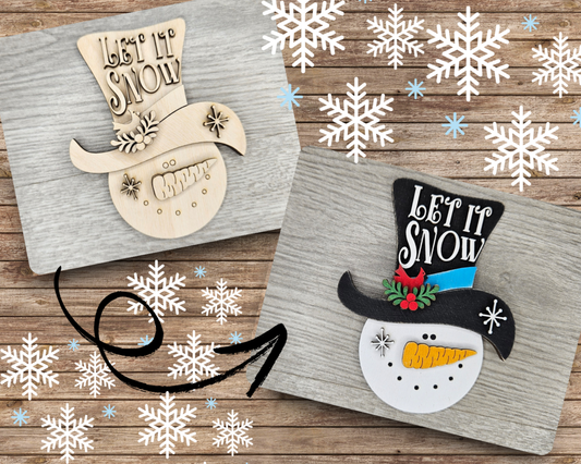 Frosty Snowman | #4321