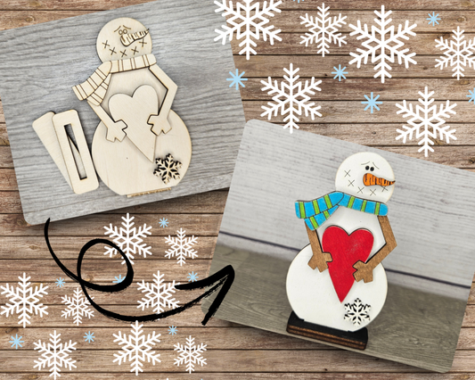 Snowman Shelf Sitter | #4276