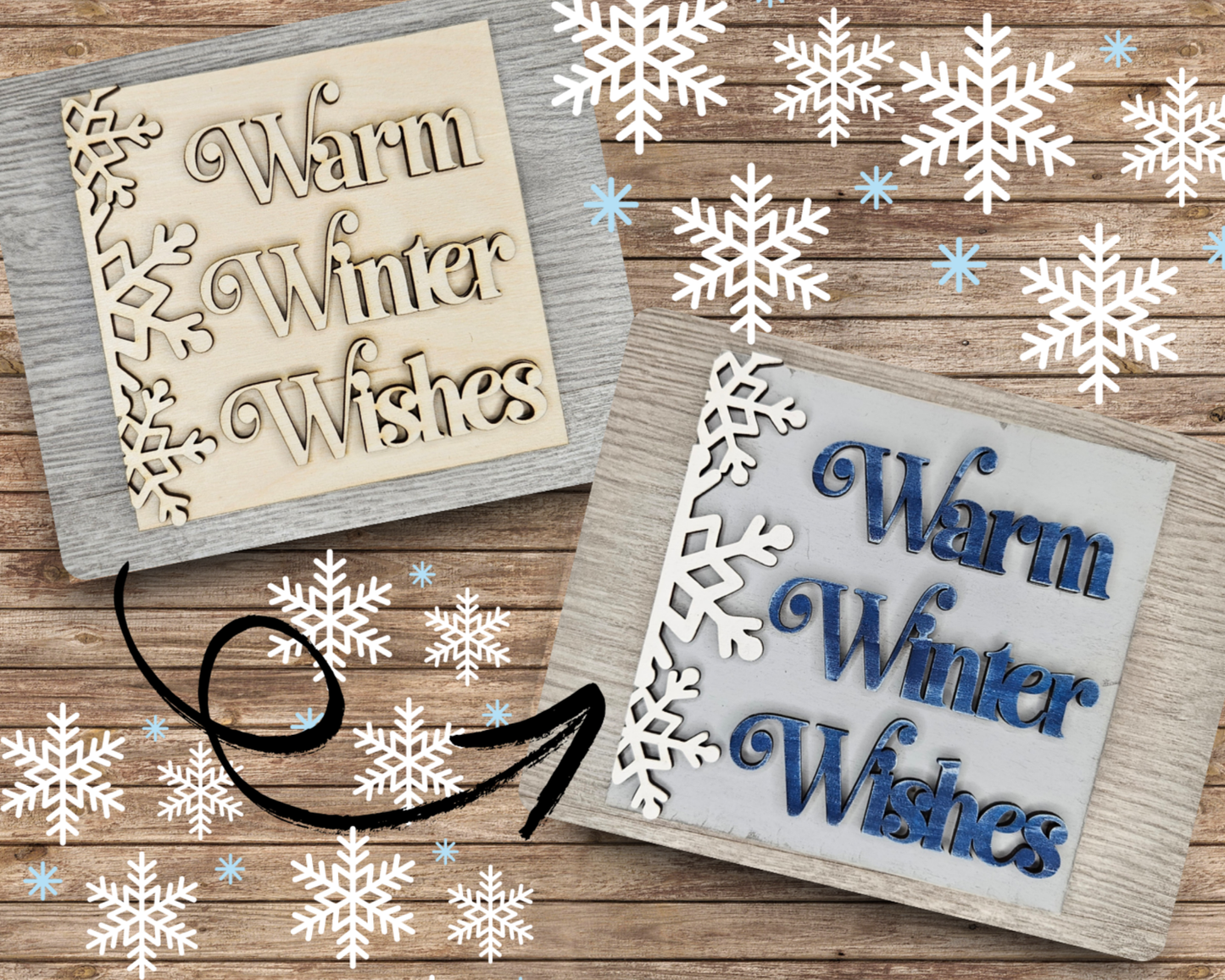 Warm Winter Wishes | #4286