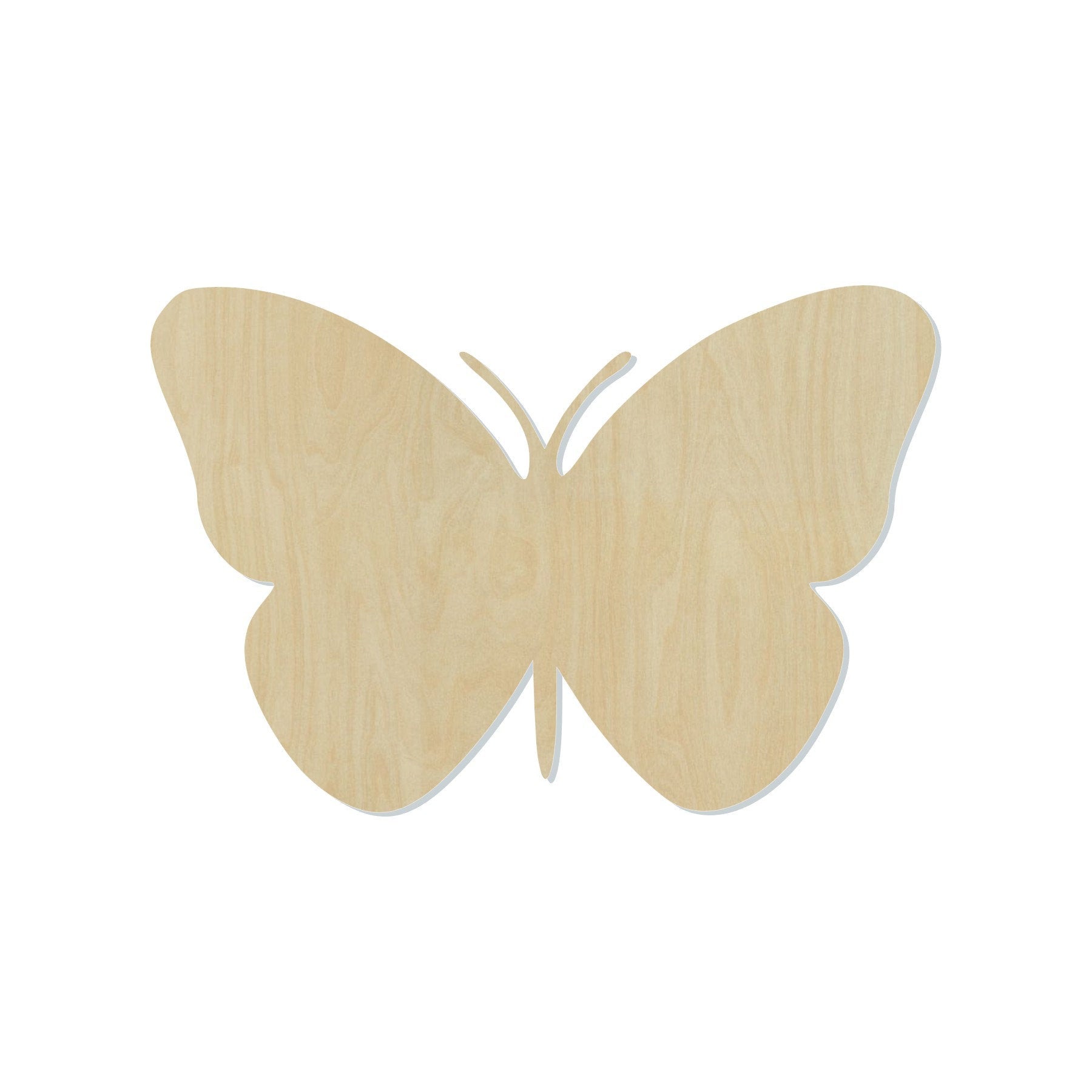 Butterfly Cutout #1046 - Multiple Sizes Available - Unfinished Wood Cutout Shapes