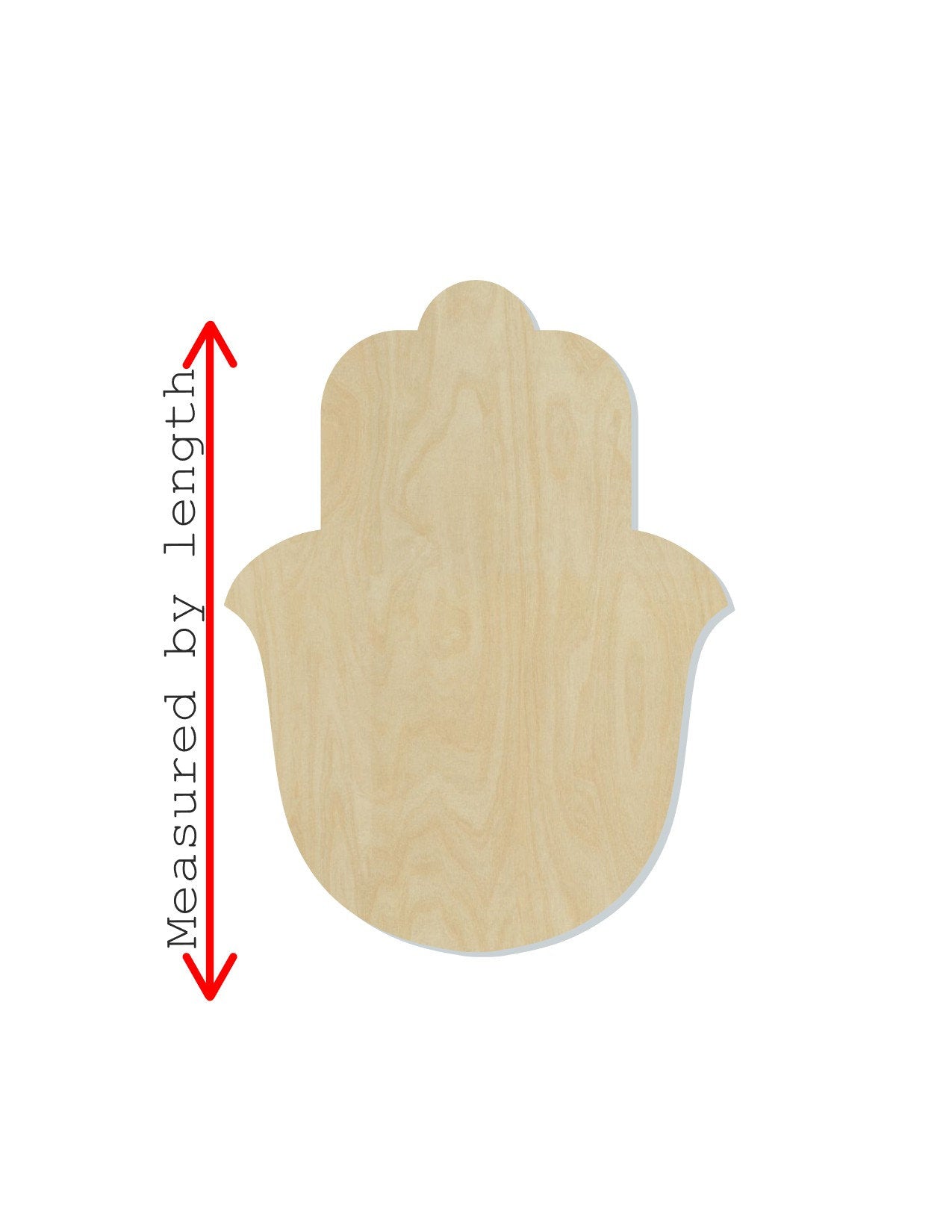 Hamsa wood shapes DIY paint kit Paint yourself Craft night #1576 - Multiple Sizes Available - Unfinished Cutout Shapes