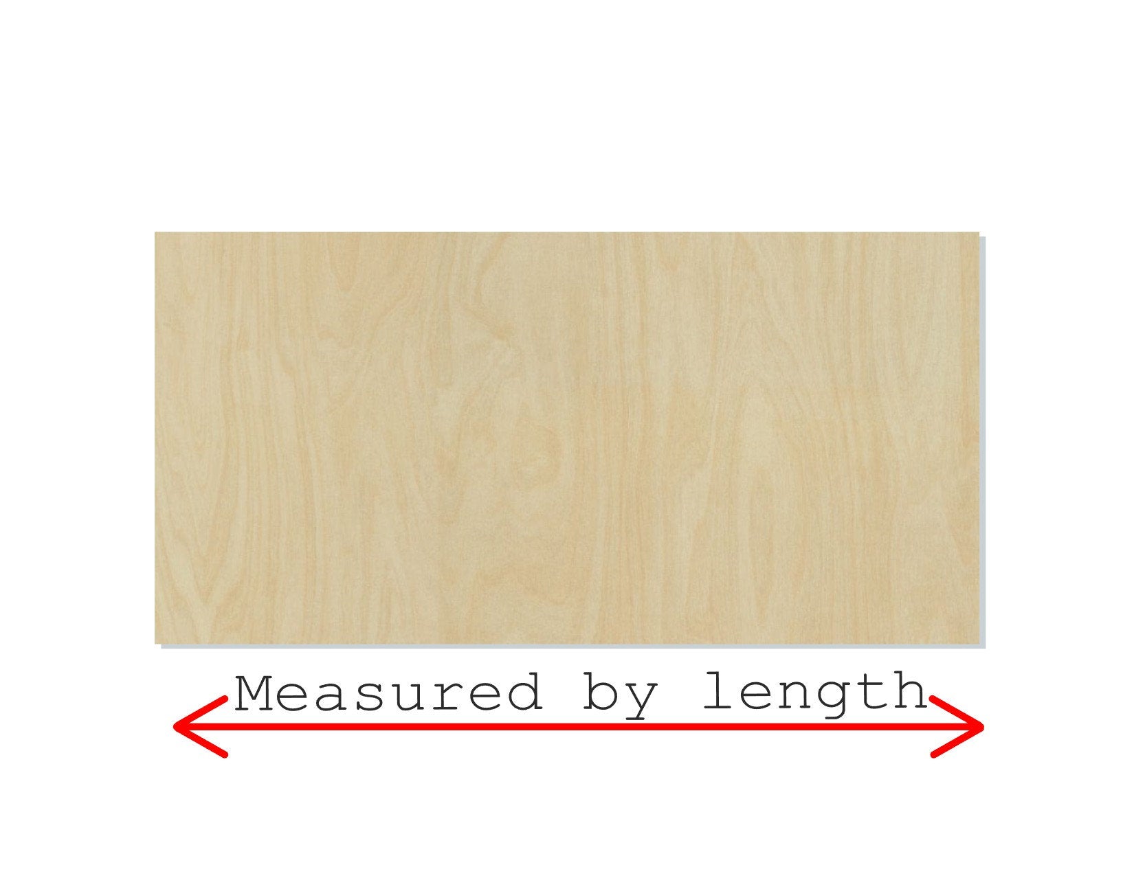 Rectangle wood shape wood cutouts Shape cutouts DIY Paint kit #1914 - Multiple Sizes Available - Unfinished Wood Cutout Shapes