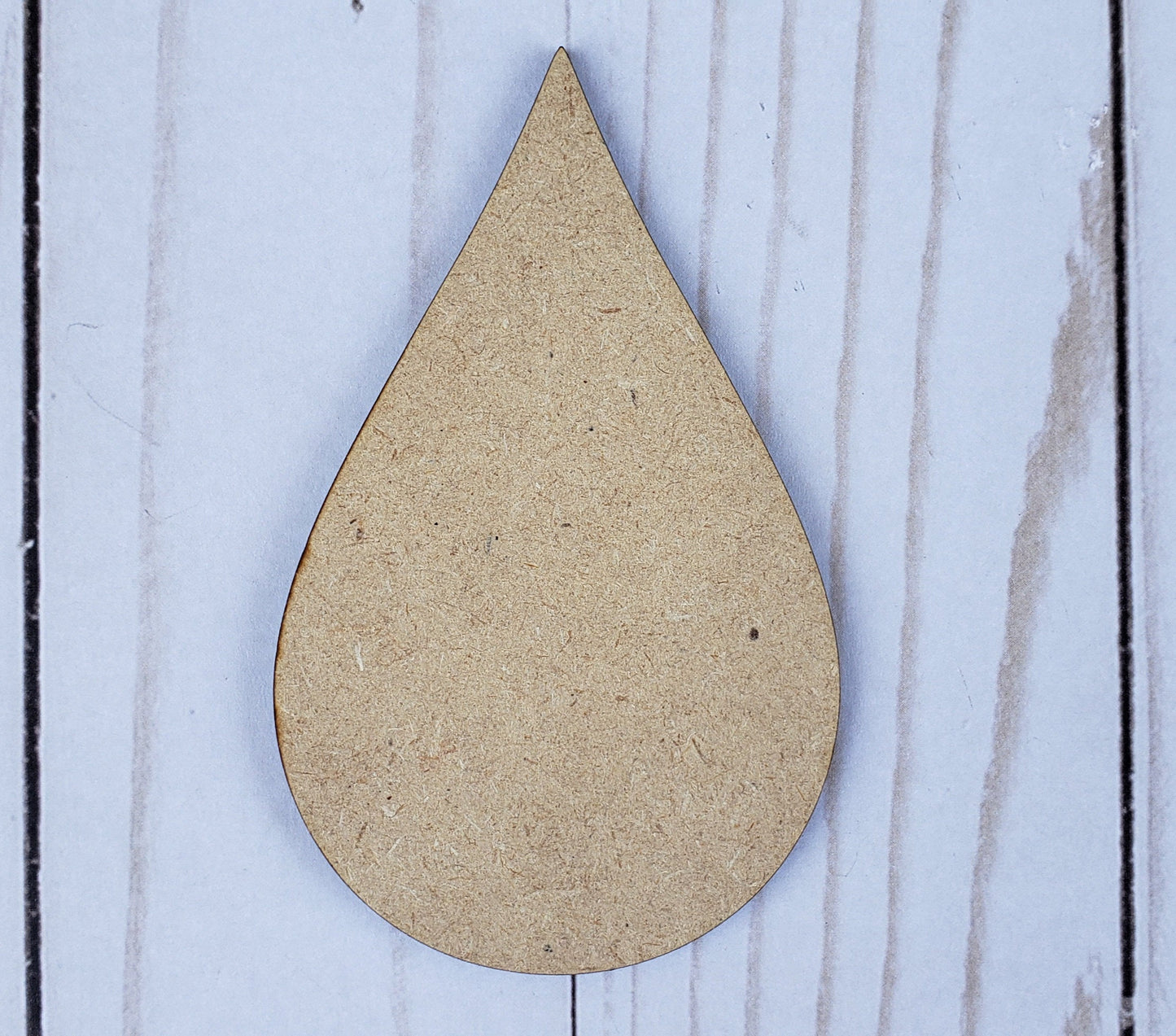 Rain Drop wood cutouts wood shapes Rain drops Raining Weather DIY paint kit #1676 - Multiple Sizes Available - Unfinished Wood Cutout Shapes