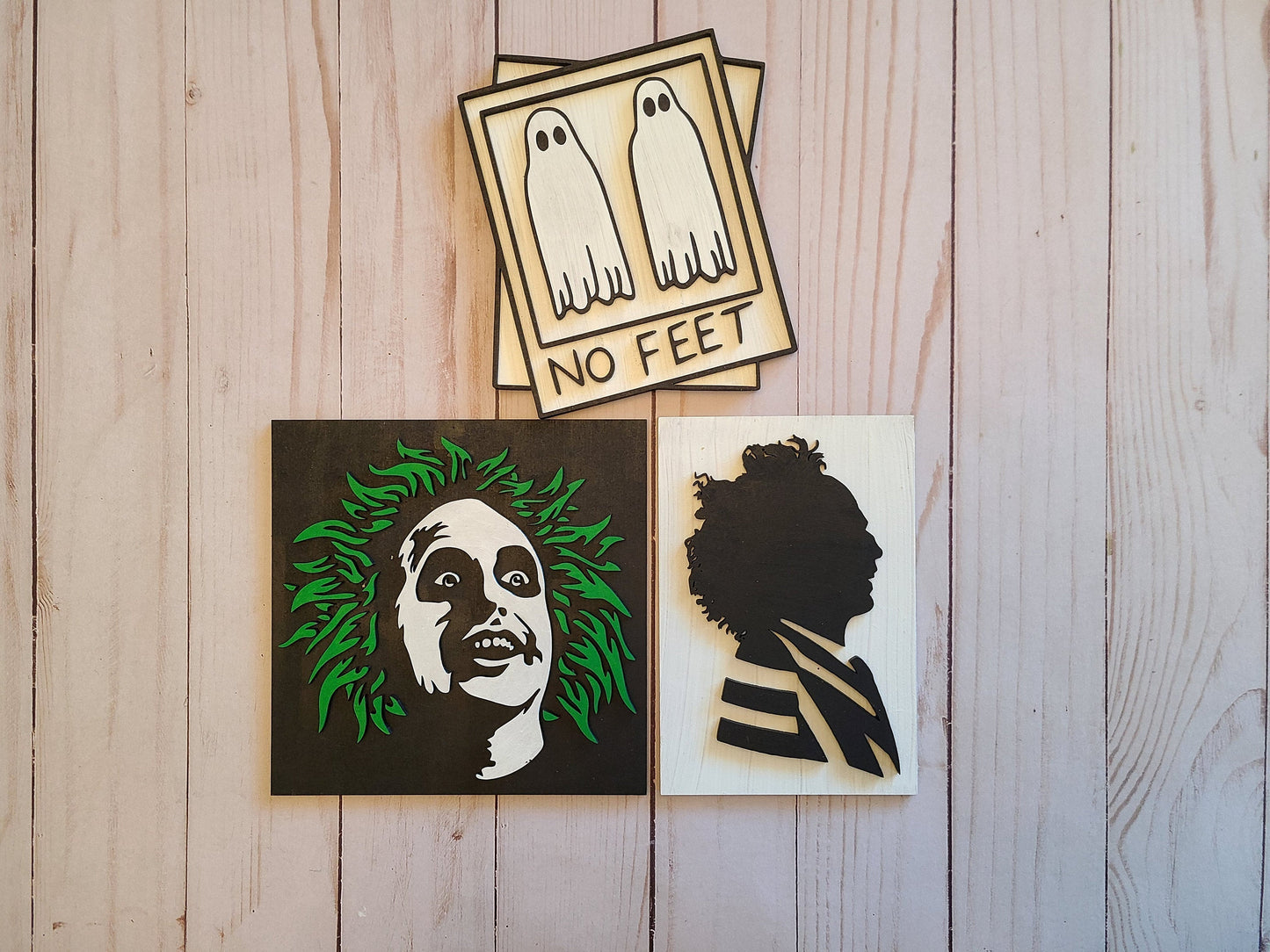 Juice Guy Head DIY Craft Kit #2570 Multiple Sizes Available - Unfinished Wood Cutout Shapes