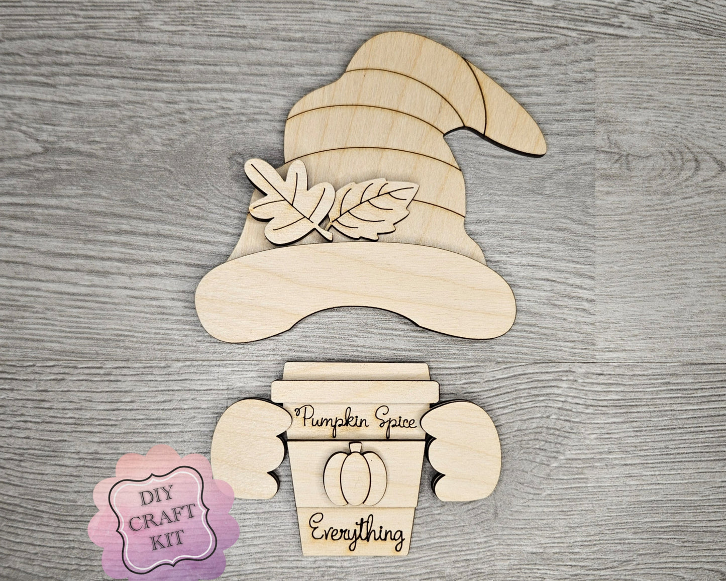 Interchangeable GIRL Gnome | FALL TOPPER | #200002-8