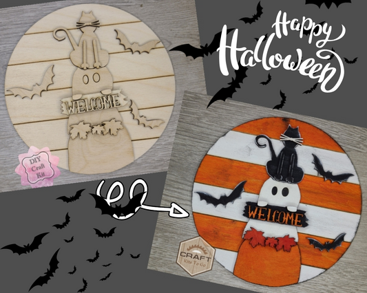 Halloween Sign | #3376